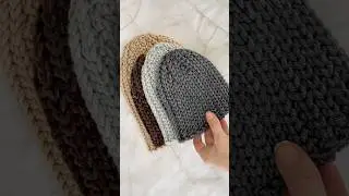 Quick & Easy Pattern #tommyssheep #h&aacute;čkovanie #crochet #crochathat #crochetstitches #crochetpatterns