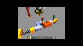 Villager iq test #minecraft #viral #games #shorts ##iq #trend #tiktok