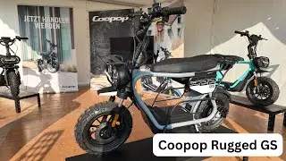 Coopop Rugged GS (45 km/h Roller) I Caravan Salon 2024 I MoMa Camp