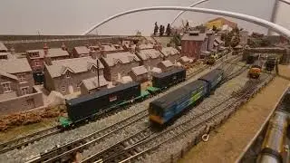 N gauge class 142 northern spirit 