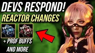 MASSIVE ANNOUNCEMENT FROM THE DEVS! - REACTOR CHANGES - XP BUFFS AND MORE! - The First Descendant
