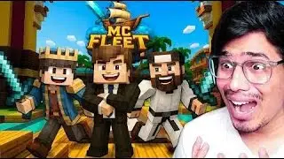 Arcade Games in McFleet ! @McFleetDotNet @GamerFleet McFleet S2 | AyushGamerOG