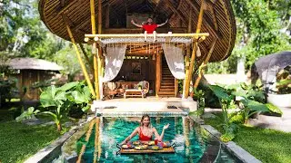 Лучшая скрытая вилла в Азии | Bali Jungle Villa