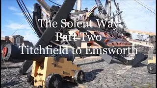 The Solent Way Part Two Titcfield to Emsworth Oct 2017.