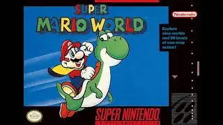10 HOURS of Underwater - Super Mario World (SNES)