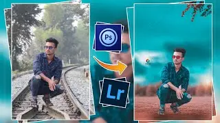 ps touch New Manipulation Tutorial||Photoshop touch&Lightroom Editing tutorial 2021-Morsalin Editing