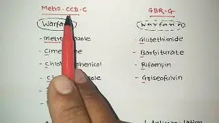 Drug Drug Interaction | Part 4 | Warfarin | GPAT | Pharmacist exam | MBBS | DI | Vikas Bopinwar