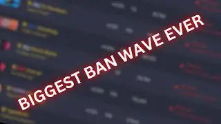 The BIGGEST BAN WAVE in Nitro Type History!