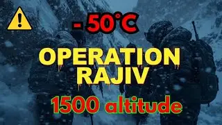 Param Vir Chakra Bana Singh🔥 The Impossible Mission to Capture Siachen's Quaid Post  Operation Rajiv