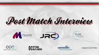 Post Match Interview - 31.01.26 - Solent Devils 1 - 7 Streatham Redhawks