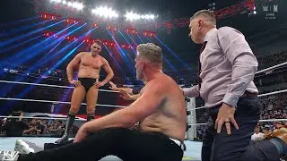 Pat Mcafee vs Gunther full match highlights 2025 Backlash | Wwe Backlash Highlights