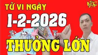 Tử Vi Ngày Mới 1/2/2026 Điểm Tên 5 Con Giáp May Mắn Có Được Lộc Trời Đổi Đời sạch Nợ
