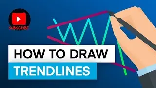 How To Draw Perfect Trendline In Chart? |  चार्ट में ट्रेंडलाइन कैसे ड्रॉ करें ?