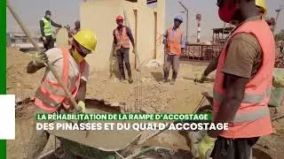 Restauration des berges de Mopti Phase 2