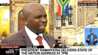 SONA 2022 | 'This is one of those rare occasions when the three arms of State come together'