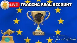 +1500 Pips - Futures - Forex Trading Live -  Real Account - 23.01.2026 ( XAUUSD & NASDAQ100 & DOW30)