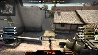 [Halbfinale] niGh-gaming vs. On Yater [onfyre.de] BO3 1/2