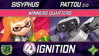 Sisyphus (Inkling) vs PatTou ʚɞ (ROB) - Ignition 384 WINNERS QUARTERS