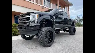 2022 FORD F-350 ON 10