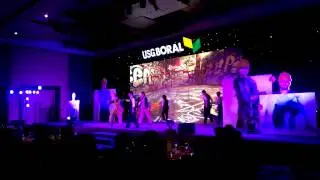 Joyfunk & C.O showcase at USG BORAL