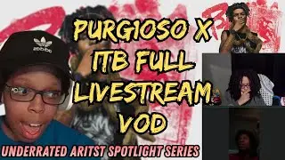 The Most Underrated Artist in Atlanta! | Full LIVE VOD w @purg1oso