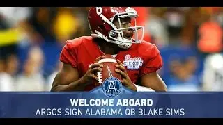 Blake Sims Highlights