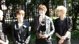 SHINee in Russia, Moscow! 110907