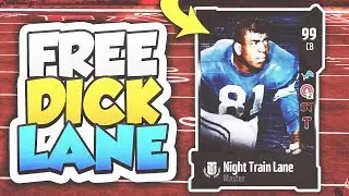 99 OVERALL NIGHT TRAIN LANE ULTIMATE MASTER FOR *FREE* Madden 18 Ultimate Team