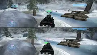 [COOP] Halo: Combat Evolved (xbox) splitscreen [часть 2] до 