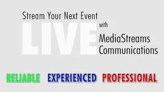 Mediastreams Communications - the Live Event Streaming Professionals