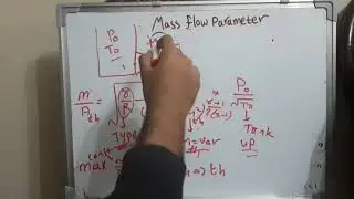 5. Mass flow rate and mass flux for isentropic flow