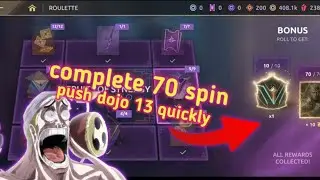 Shadow Fight 4 increase dojo 13 quickly free trick grinding event easily