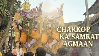 Charkop Ka Samarth Ganpati Vlog 🙏”||RealMaheshVlog||