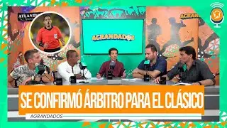 AGRANDADOS: DIEGO HARO ES EL &Aacute;RBITRO DEL CL&Aacute;SICO I UNIVERSITARIO VS ALIANZA