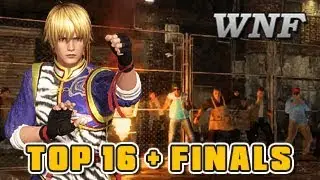 Dead or Alive 6 | Tournament | TOP 16 + Finals (Filipinoman, HajinShinobi, BlazeYoshi + more)