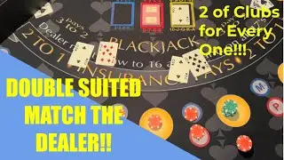 Double suited match the dealer!