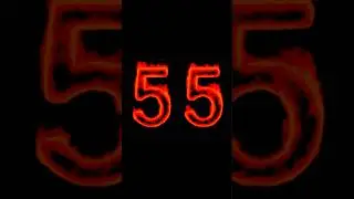 Countdown 55 Seconds 🔥⏳ Đồng Hồ Đếm Ngược 55 Gi&acirc;y #short #countdownlivetht