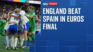 England beat Spain on penalties to retain Women's Euros title