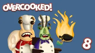 ⚔️CARIOCAS vs PAULISTAS ft. @GameandoLongplay - Overcooked 2 #8