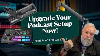 FIFINE Streaming & Podcast Setup Guide!