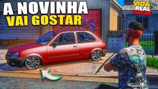 GTA V - VIDA REAL | MEU CARRO FICOU TOP PRO ROLÊ - #67