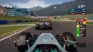AOR social 17/10/14 lap 9 for Fisi comparison possible lag bubble