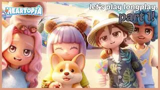 Heartopia 💗🏠 | Part 1 - Longplay (No Commentary)