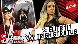 WWE Figure Insider: Trish Stratus - Mattel WWE Elite 111 Wrestling Action Figure! STRATUSFACTION