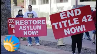 Contentious border health regulation Title 42 explained