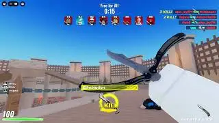 Getting Highest Score - Roblox Knife Area