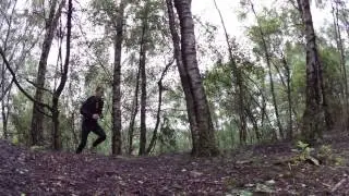 Entrainement Trail, Club Alpin d\'Auby