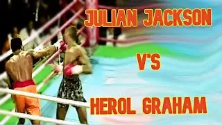 Julian Jackson vs Herol Graham. Full Fight. **HD/50fps**