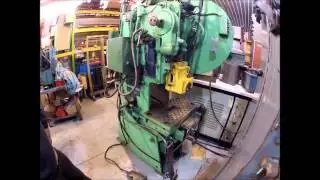 Niagara 22 Ton A-22 OBI Punch Press