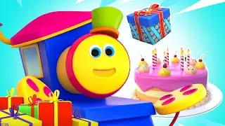 Happy Birthday | Cheerful Song and Sing-Along for Kids